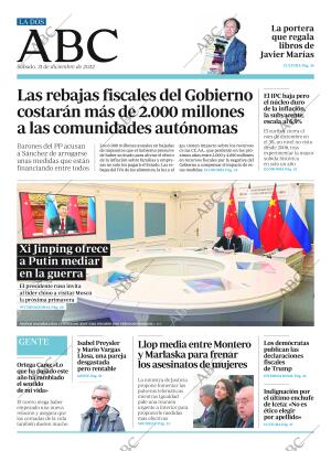 ABC MADRID 31-12-2022 página 2