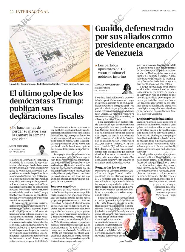 ABC MADRID 31-12-2022 página 22