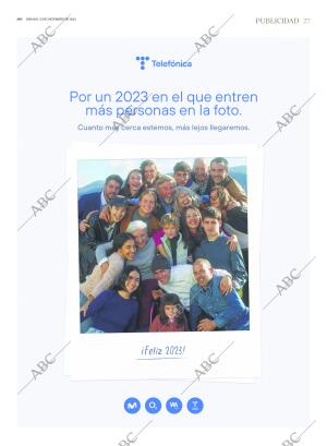 ABC MADRID 31-12-2022 página 27