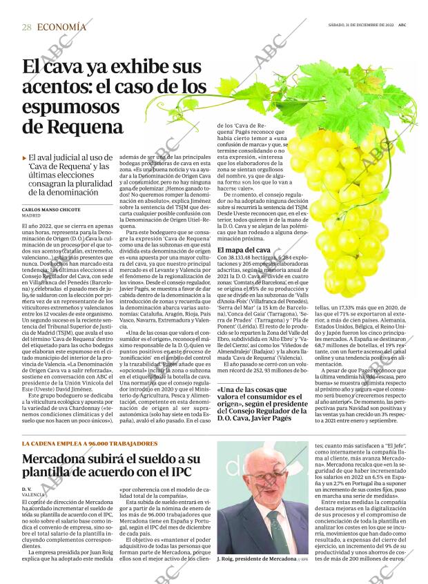 ABC MADRID 31-12-2022 página 28
