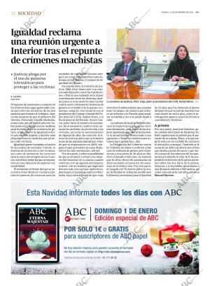 ABC MADRID 31-12-2022 página 32