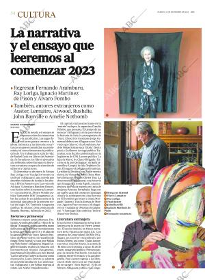 ABC MADRID 31-12-2022 página 34