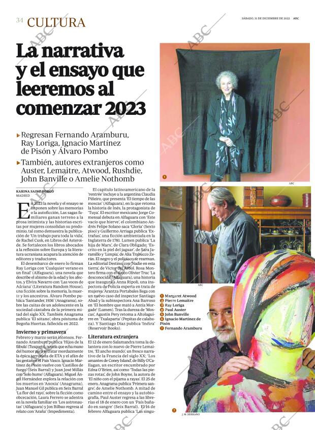 ABC MADRID 31-12-2022 página 34