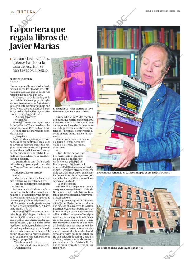 ABC MADRID 31-12-2022 página 36