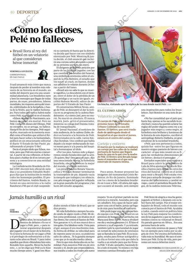 ABC MADRID 31-12-2022 página 40