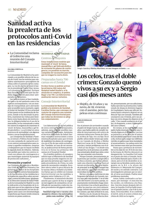 ABC MADRID 31-12-2022 página 46