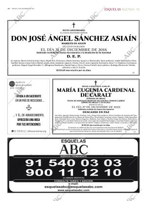 ABC MADRID 31-12-2022 página 51