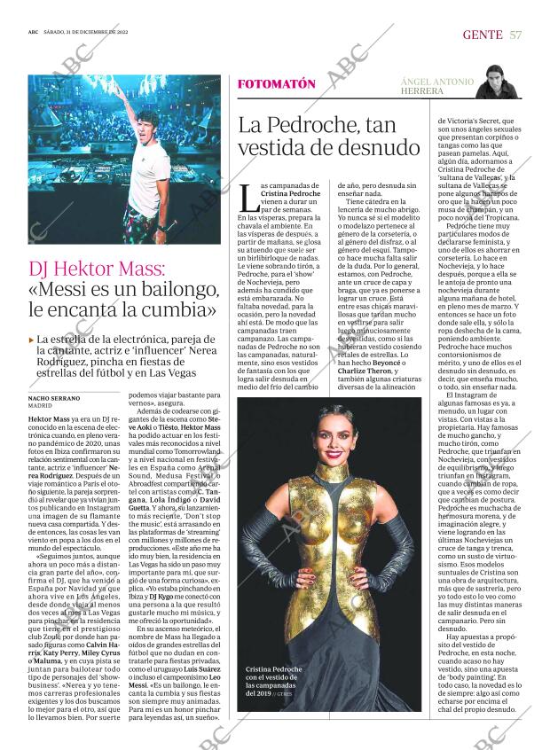 ABC MADRID 31-12-2022 página 57