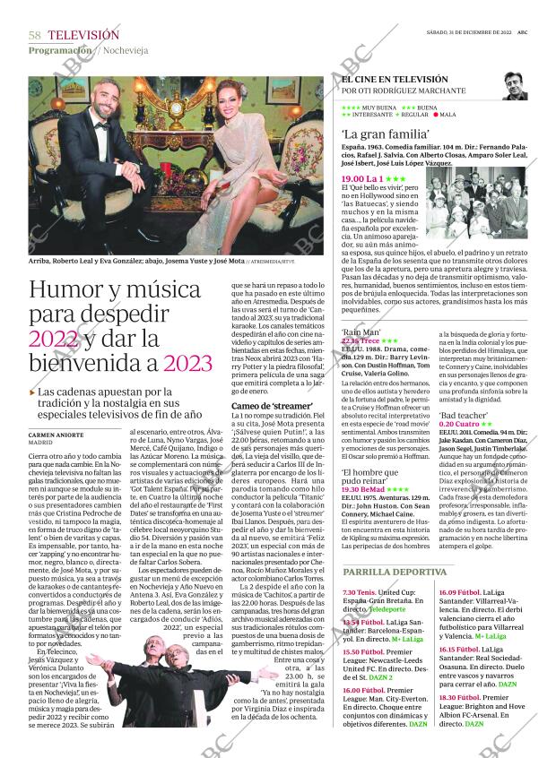 ABC MADRID 31-12-2022 página 58