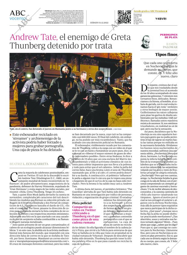 ABC MADRID 31-12-2022 página 62