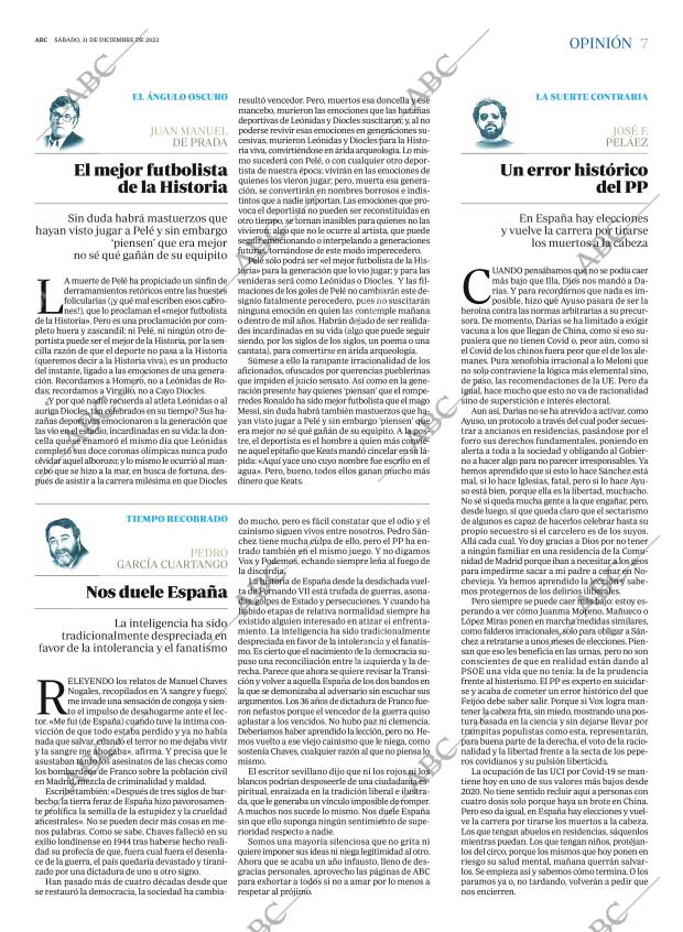 ABC MADRID 31-12-2022 página 7