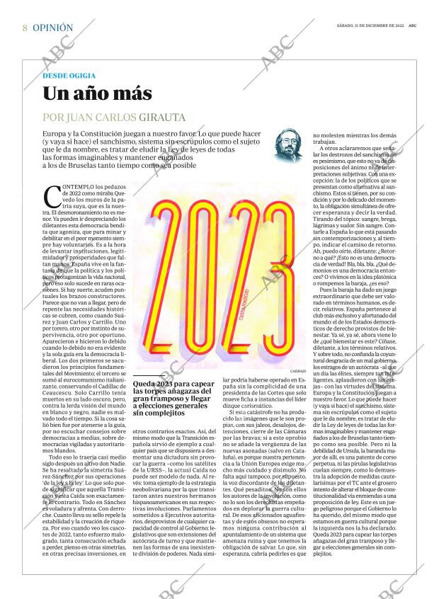 ABC MADRID 31-12-2022 página 8