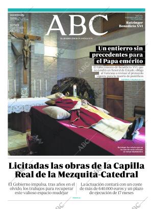 ABC CORDOBA 02-01-2023 página 1