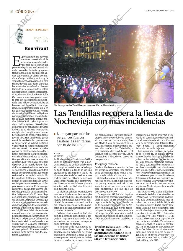 ABC CORDOBA 02-01-2023 página 16