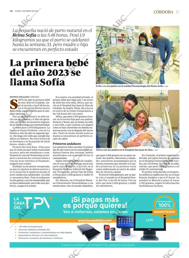ABC CORDOBA 02-01-2023 página 17