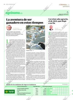 ABC CORDOBA 02-01-2023 página 23