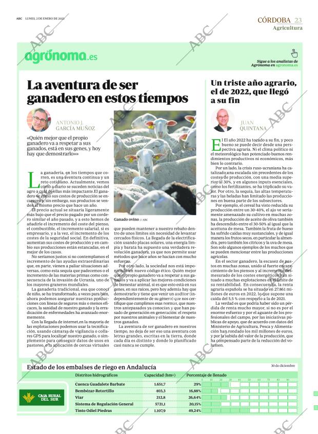 ABC CORDOBA 02-01-2023 página 23