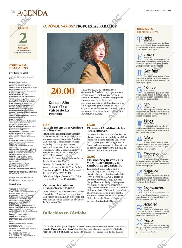ABC CORDOBA 02-01-2023 página 26