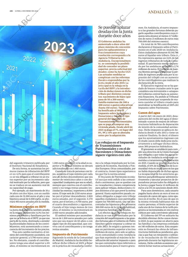 ABC CORDOBA 02-01-2023 página 29