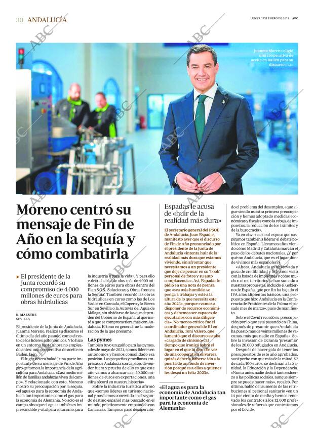 ABC CORDOBA 02-01-2023 página 30