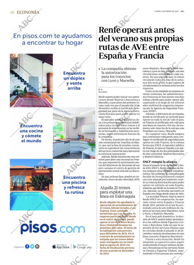 ABC CORDOBA 02-01-2023 página 46