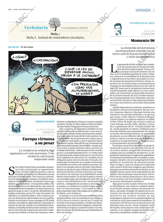 ABC CORDOBA 02-01-2023 página 5