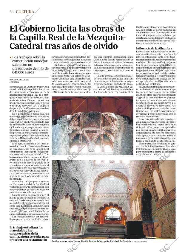 ABC CORDOBA 02-01-2023 página 54