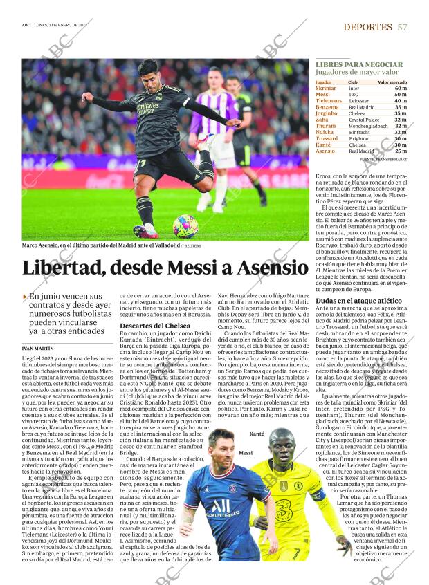 ABC CORDOBA 02-01-2023 página 57