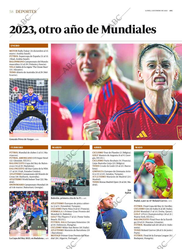 ABC CORDOBA 02-01-2023 página 58