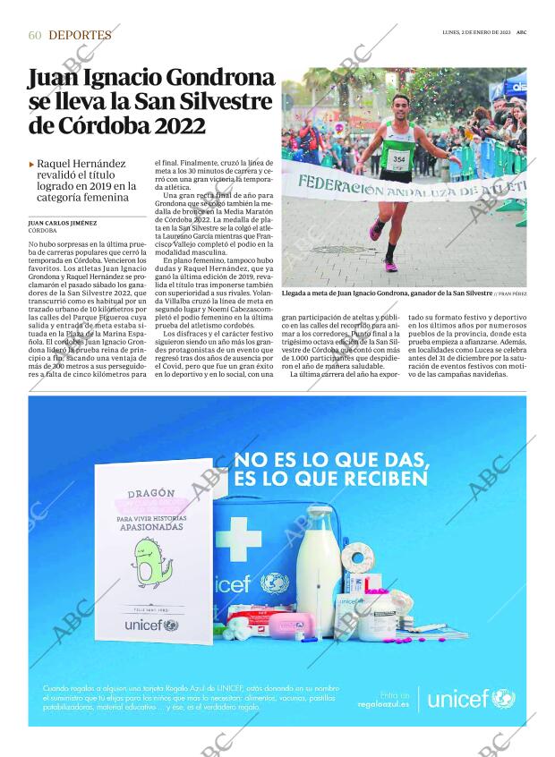 ABC CORDOBA 02-01-2023 página 60