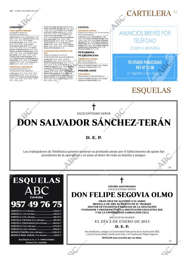 ABC CORDOBA 02-01-2023 página 61