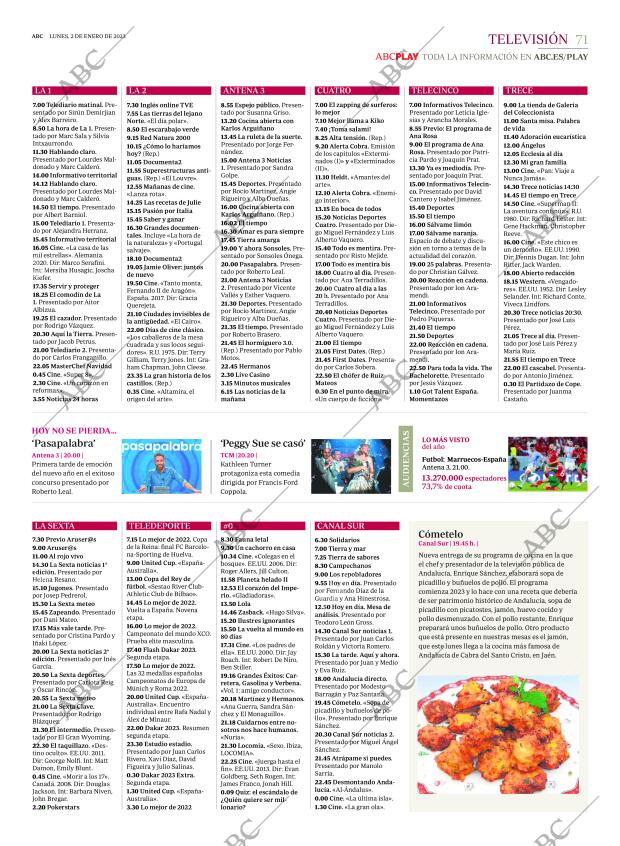 ABC CORDOBA 02-01-2023 página 71