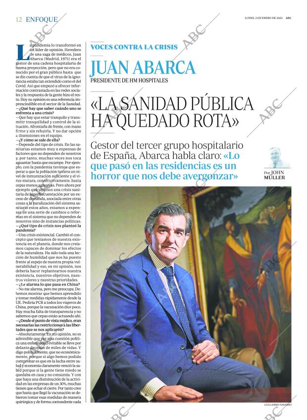 ABC MADRID 02-01-2023 página 12