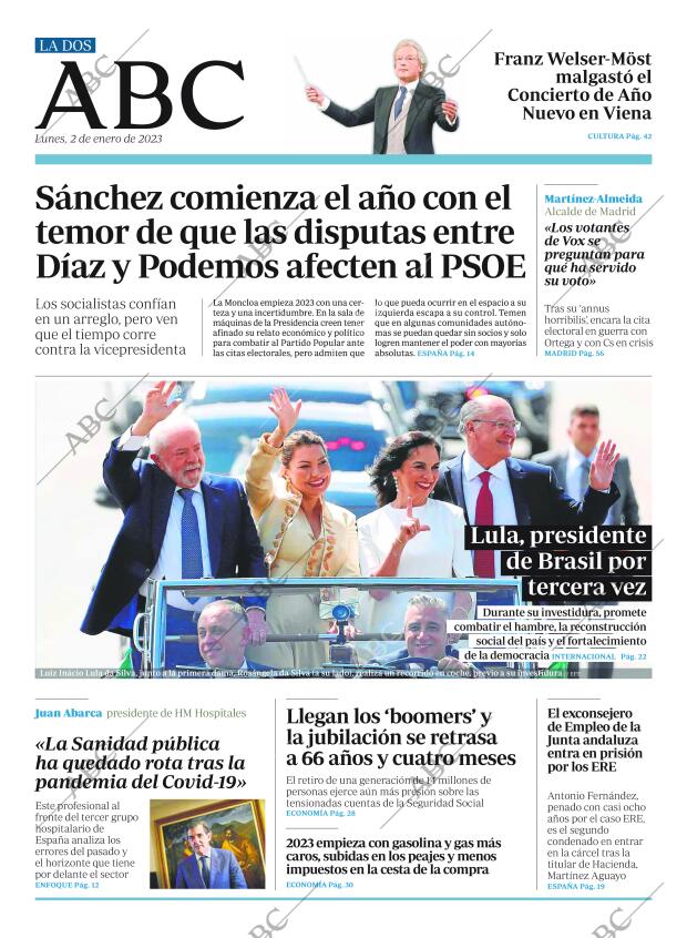 ABC MADRID 02-01-2023 página 2