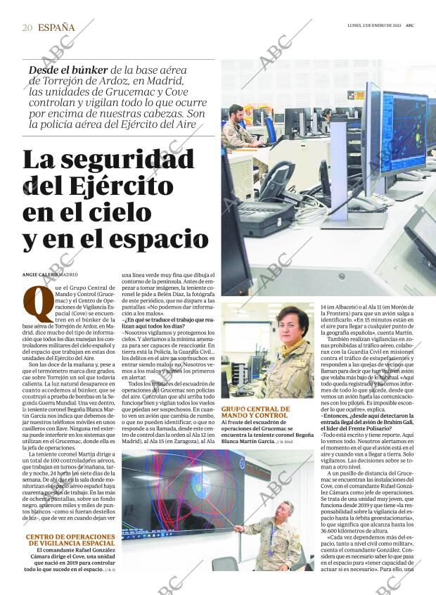 ABC MADRID 02-01-2023 página 20