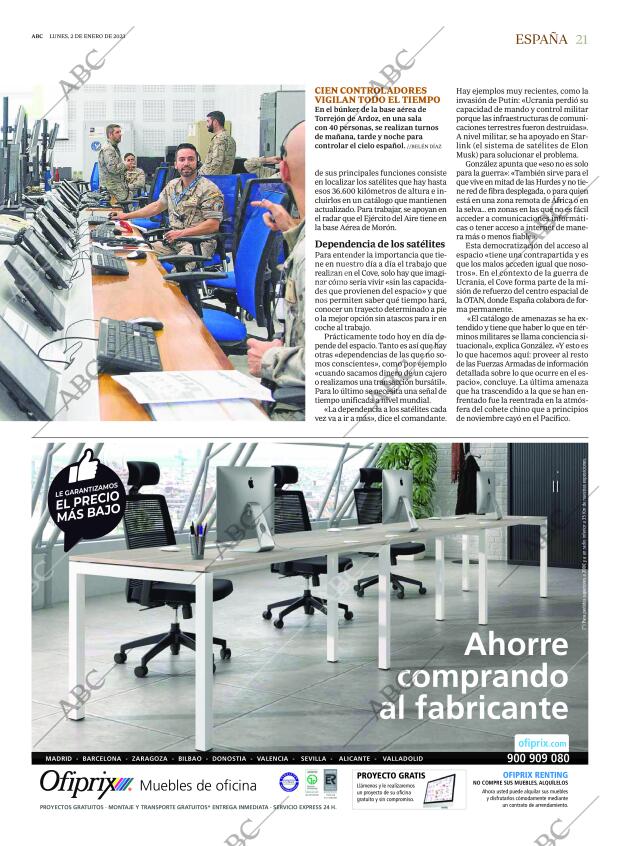 ABC MADRID 02-01-2023 página 21