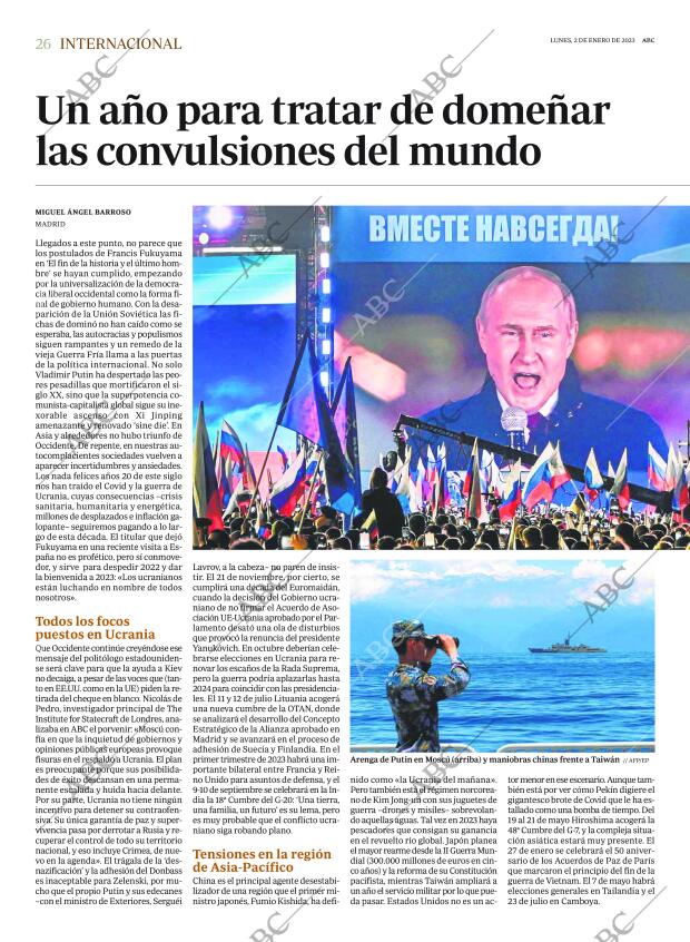 ABC MADRID 02-01-2023 página 26