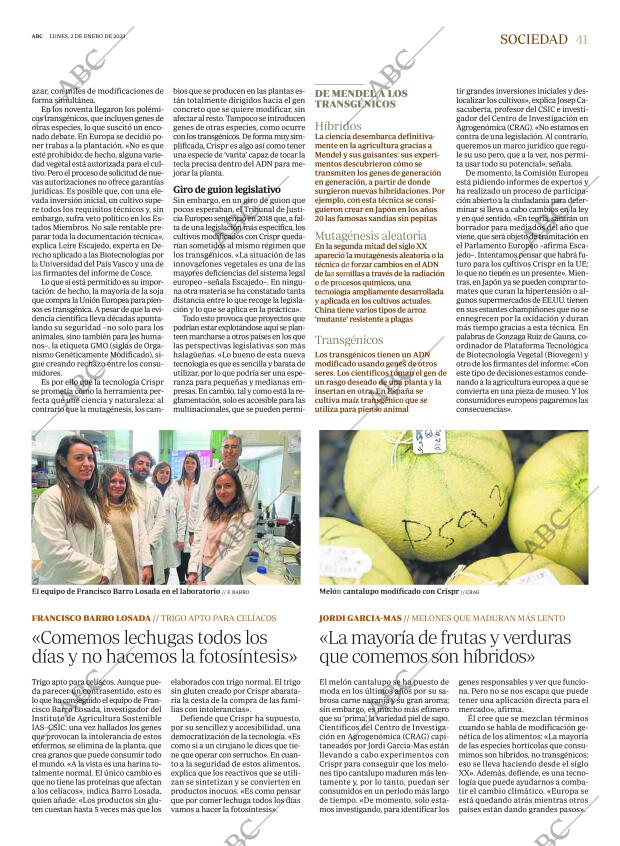 ABC MADRID 02-01-2023 página 41