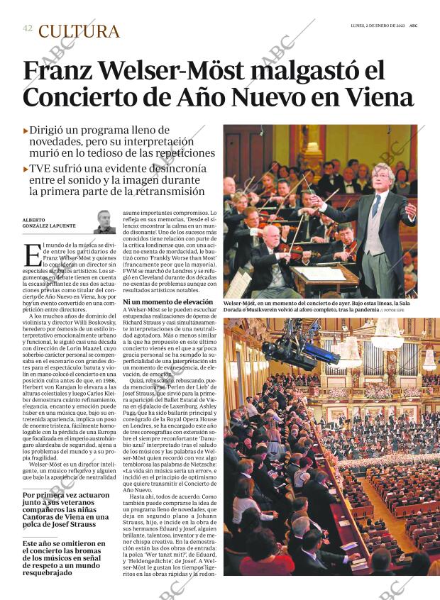 ABC MADRID 02-01-2023 página 42