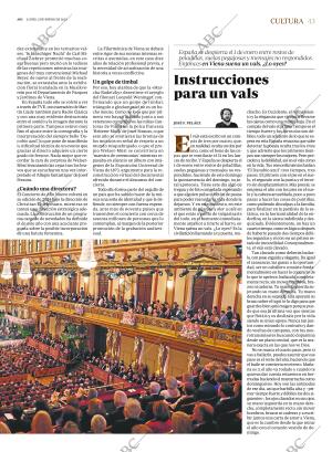 ABC MADRID 02-01-2023 página 43