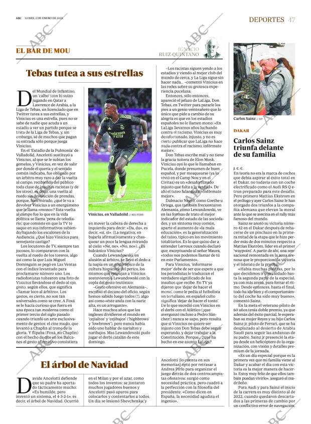 ABC MADRID 02-01-2023 página 47