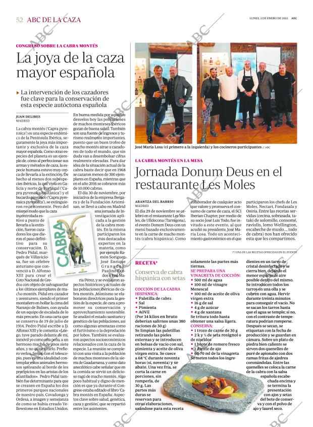 ABC MADRID 02-01-2023 página 52
