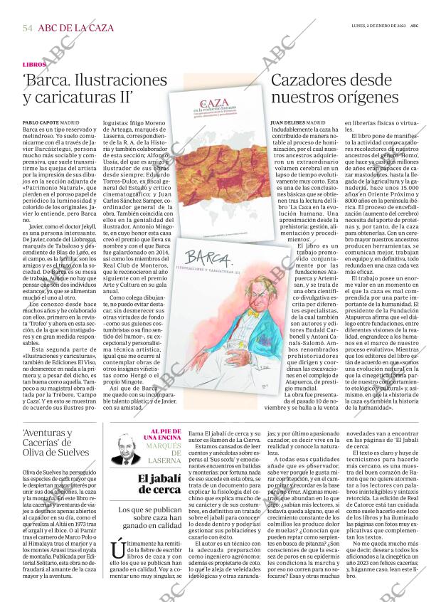 ABC MADRID 02-01-2023 página 54
