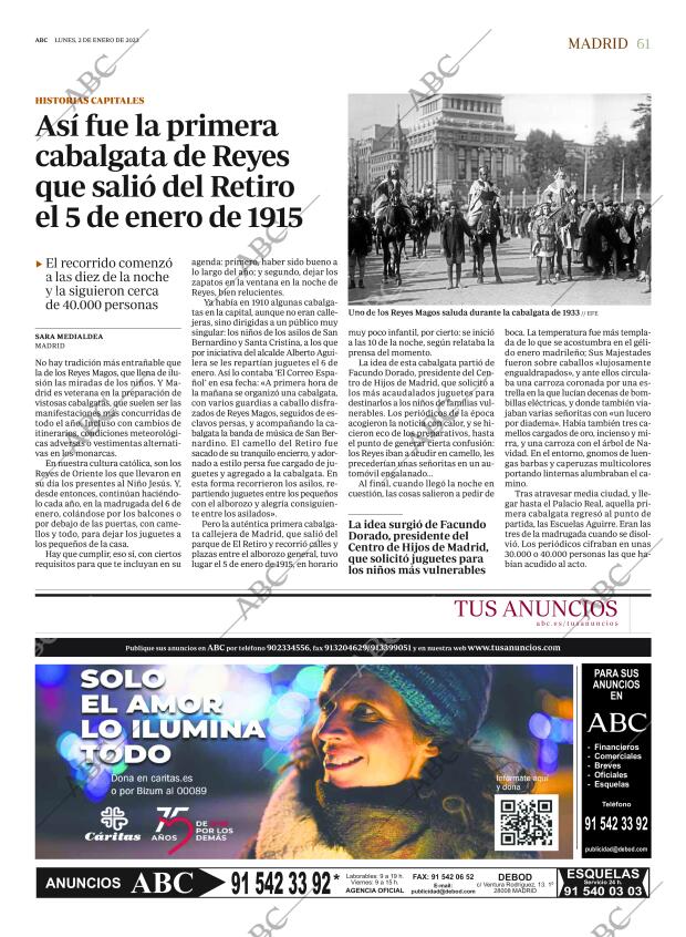 ABC MADRID 02-01-2023 página 61