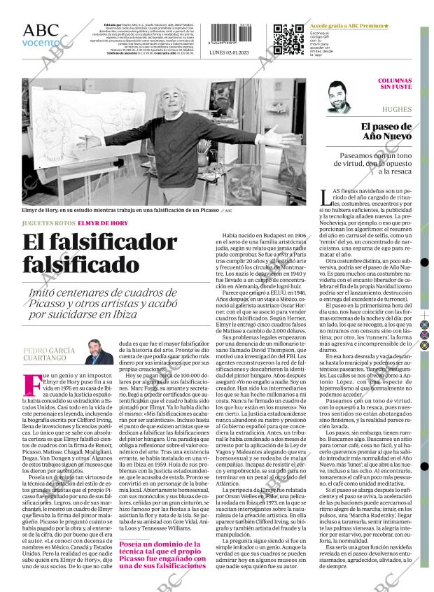 ABC MADRID 02-01-2023 página 72
