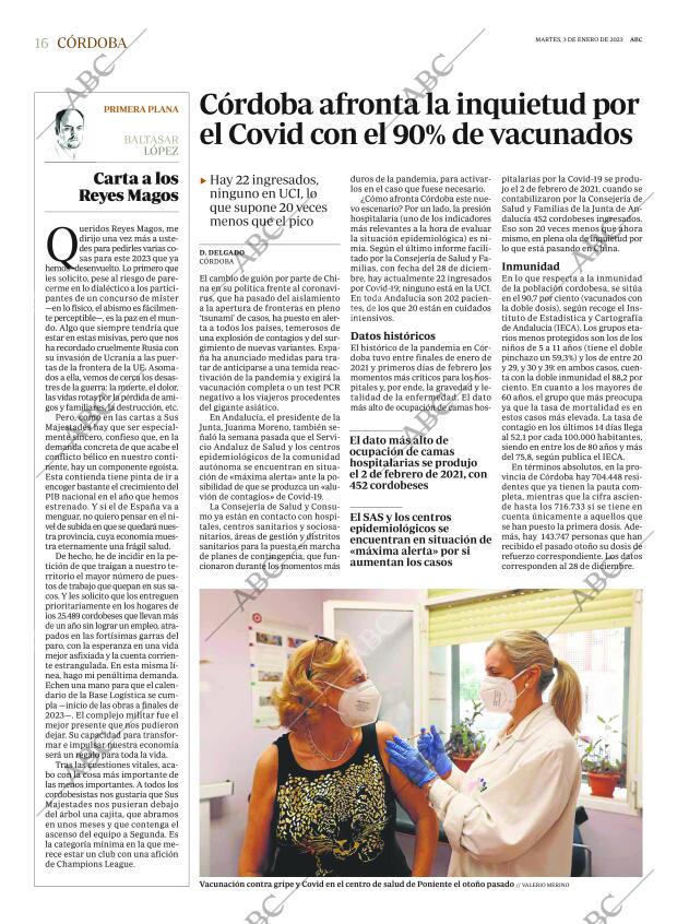 ABC CORDOBA 03-01-2023 página 16