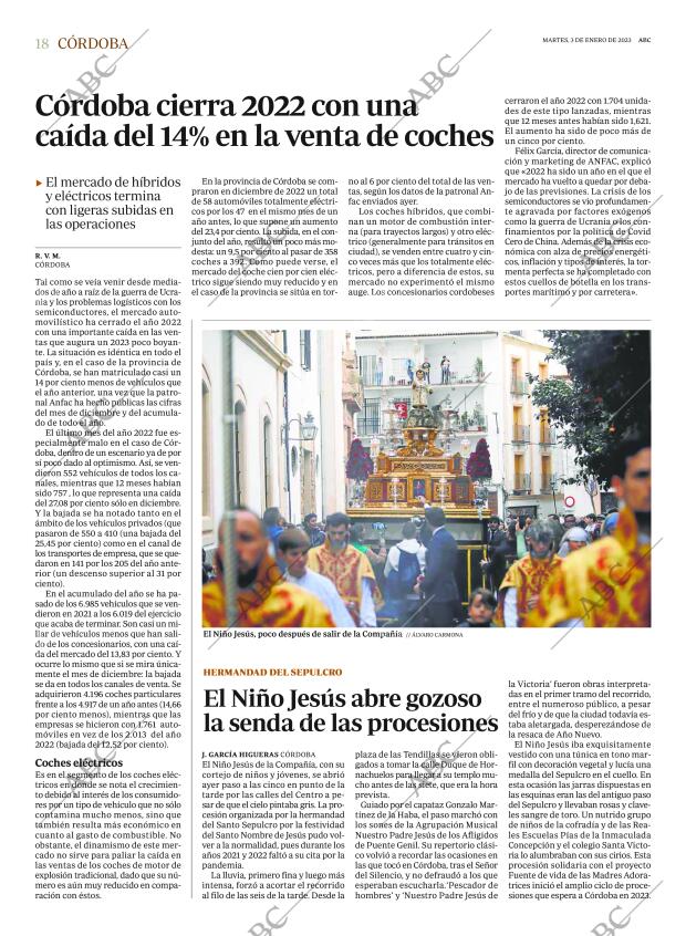 ABC CORDOBA 03-01-2023 página 18