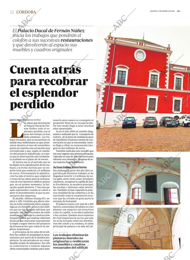ABC CORDOBA 03-01-2023 página 22