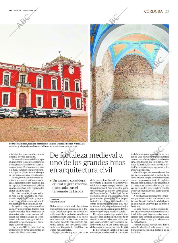 ABC CORDOBA 03-01-2023 página 23