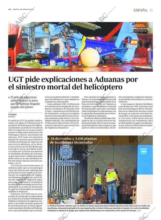 ABC CORDOBA 03-01-2023 página 35